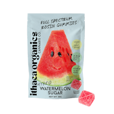 Ithaca Organics | Gummy | 10pk | 100mg | Rosin Watermelon Sugar