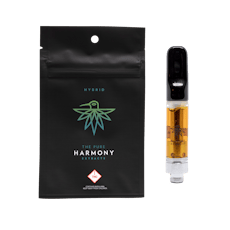 Harmony Extracts | Liquid Badder Vape Cartridge | Citrix Ghost - 1g