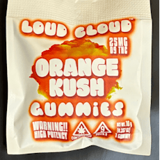 Loud Cloud O.G. Mix Gummies Orange Kush