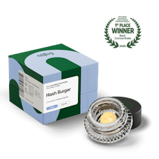 MFNY | Hash Burger Live Resin Badder | 1g