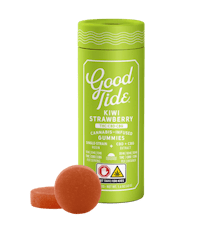 Kiwi Strawberry | 1:1:1 CBG:CBD:THC | 10mg Rosin Gummies (10pk)