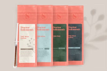 Dr. Solomon's 1g White OG THC Rich Indica RSO