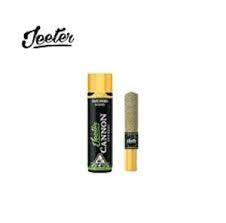 Jeteer | Dutch Haze | Infused Baby Cannons Preroll 1.3G