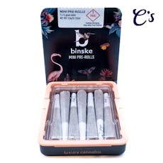 Binske | Infused Mini Pre-Roll Pack (H) Super Tropic 3.5g