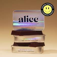 Chocolate | Party Trick Mushroom Chocolate | 2pk | Alice