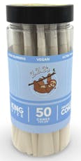 Stoner Sloth Pre-Rolled Cones, King Size, 50 pk Jar