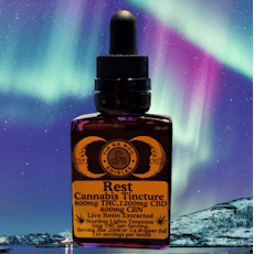 Rest Live Resin Tincture, 600mg THC + 1200mg CBD + 600mg CBN