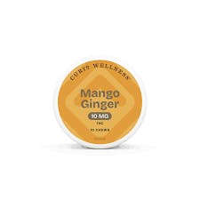 Curio 10mg Mango Ginger Chews