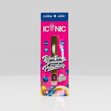 Iconic - 2g Flavor Infused Blunt - Blueberry Banana Pancakes (H)