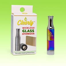 Clearly Atomizer - - Black