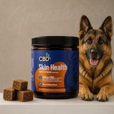 CBD FX | Skin Health Soft Dog Chews | 600mg CBD