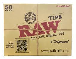 Raw Tips 50 ct TR