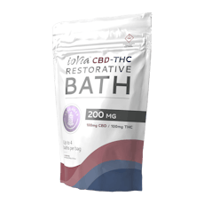 Rec ioVia Bath Soak Tea Tree 200mg REC