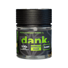 Dank | Flower | 3.5g | Original Glue