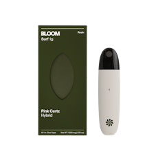 Bloom | Vape | 1g AIO | ROSIN Pink Certz