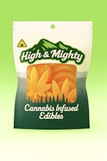 THC Gummies - Peach