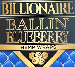 Blunt wrap blueberry