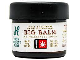 Topical 2.1oz Big Balm 1:1:1 (HDP)
