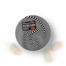 Off Hours | Gummy | 10pk | 100mg | Live Rosin Ice Cream Zundae "Mystery Flavor"