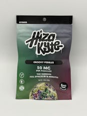 Hiza Kyte Groovy Pebbles THC Gummy 50mg (5mg)
