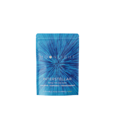 Moonlight Interstellar 10mg Live Rosin Kiwi Gummies