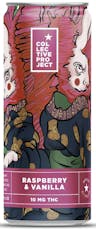 Collective Project | 12oz - Raspberry & Vanilla | THC: 10mg