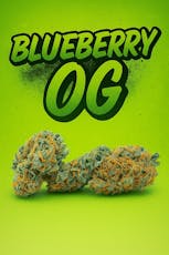 Tier 2 - Blueberry OG - - 3.5g