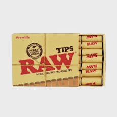 Pre Rolled Tips I 21pc I Raw