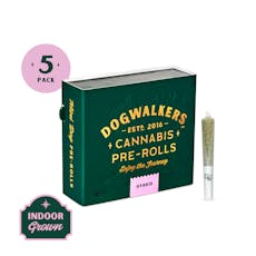 Dogwalkers | Preroll | 5pk | 1.75g | 95 Cookies