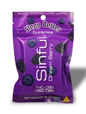 Sinful Gummies - Sleep BETTER