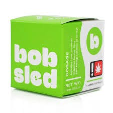 Live Resin 1g Black Maple (Bobsled)