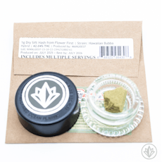 Flower First | Hawaiian Bubba | 1g Dry Sift Hash