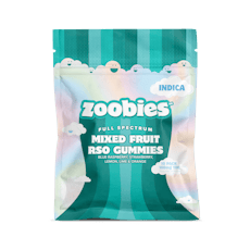 Sativa | Mixed Fruit | 10mg RSO Gummies (10pk)