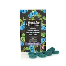 Fruit Chew - Sour Blue Raspberry (Indica)