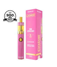 Pink Lemon Haze .9G All In One Vape
