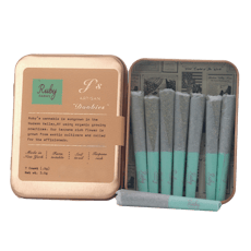 Ruby Farms | Preroll | 7pk | 3.5g | Sour Diesel Doobies