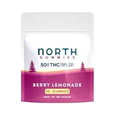 North THC Gummies : Berry Lemonade