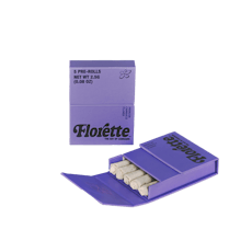 Florette | Preroll | 5pk | 2.5g | Super Lemon Dragon