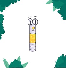 Baby Yoda w/ Watermelon - 1g - Live Resin - Cartridge