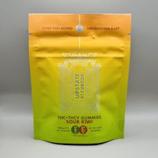 Sour Kiwi 2:1 THC / THCv Gummy
