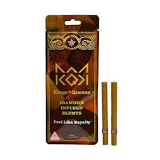 Kings & Queens INFUSED Motor Kush Blunts (2pk)