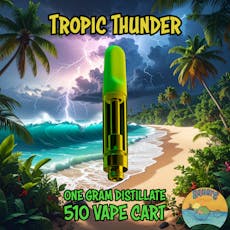 SGM - Distillate Vape Cartridge - Tropic Thunder - 1g