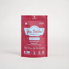 You Betcha Night Time THC + CBD + CBN Gummies : Sweet Cherry & Sour Pink Lemonade