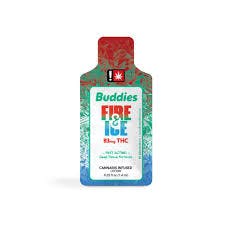 Buddies 0.25FL OZ FIRE & ICE Mylar Pack Lotion