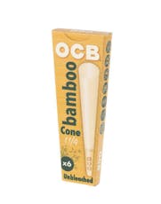 OCB | Bamboo 1¼ Cones | 6pk | $3
