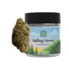 Rolling Green | Flower | Value Jar | 3.5g | Lemon Cherry Gelato