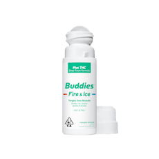 BUDDIES - CBD TOPICAL - 1:1 FIRE & ICE - 1000MG