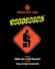 Safety Meeting (H) - 3.5g Pre-Packed Flower - Green Dot Labs