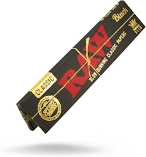 Raw Black Classic Papers