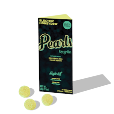Gron | Gummy | 10pk | 100mg | Rosin Pearls Electric Honeydew